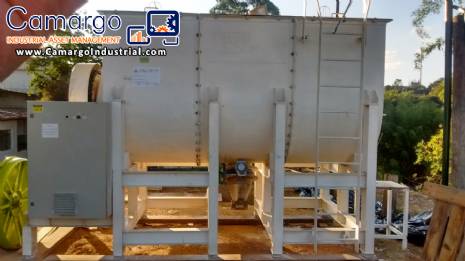 Ribbon mixer Blender stainless steel 8,000 liters Ribbon mixer Blender stainless steel 8,000 liters