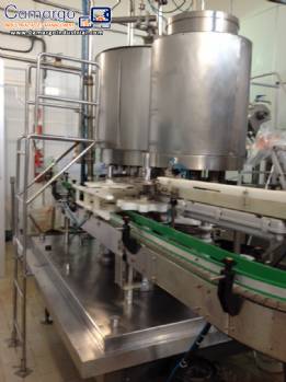 Serac 16 filling nozzles Serac 16 filling nozzles