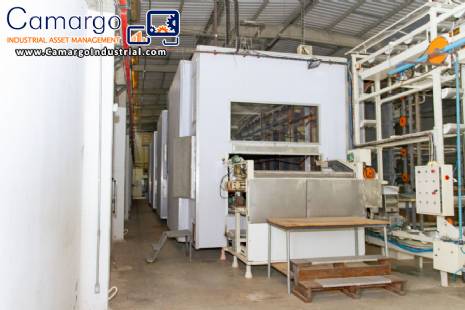 Spaghetti pasta machine 1800 kg RICCIARELLI Spaghetti pasta machine 1800 kg RICCIARELLI