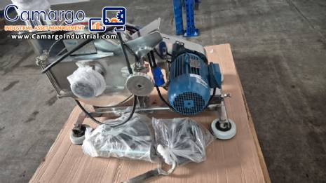 Stainless steel hammer mill Vieira MS 280 5 HP Stainless steel hammer mill Vieira MS 280 5 HP