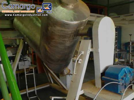 Stainless steel mixer V Stainless steel mixer V