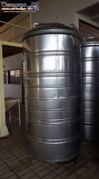 Stainless steel tank 2000 L Sakura Stainless steel tank 2000 L Sakura