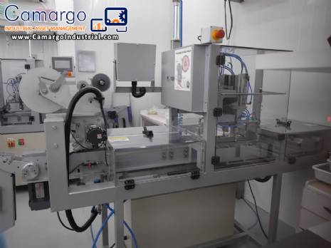 Tecmaes TM100 label applicator labeling machine Tecmaes TM100 label applicator labeling machine