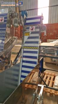 TecnoEnvase TAG 5000 stainless steel vibratory cap feeder and orienter TecnoEnvase TAG 5000 stainless steel vibratory cap feeder and orienter