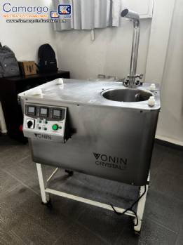 Vonin Crystal T-10 Continuous Chocolate Tempering Machine Vonin Crystal T-10 Continuous Chocolate Tempering Machine