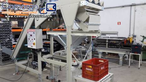 Weighing of fruits and vegetables Weighing of fruits and vegetables